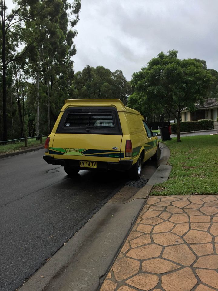 Ford Falcon Xd Sundowner Van Classicregister